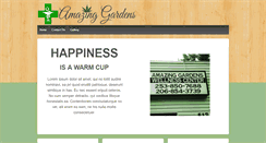 Desktop Screenshot of amazinggardens.org